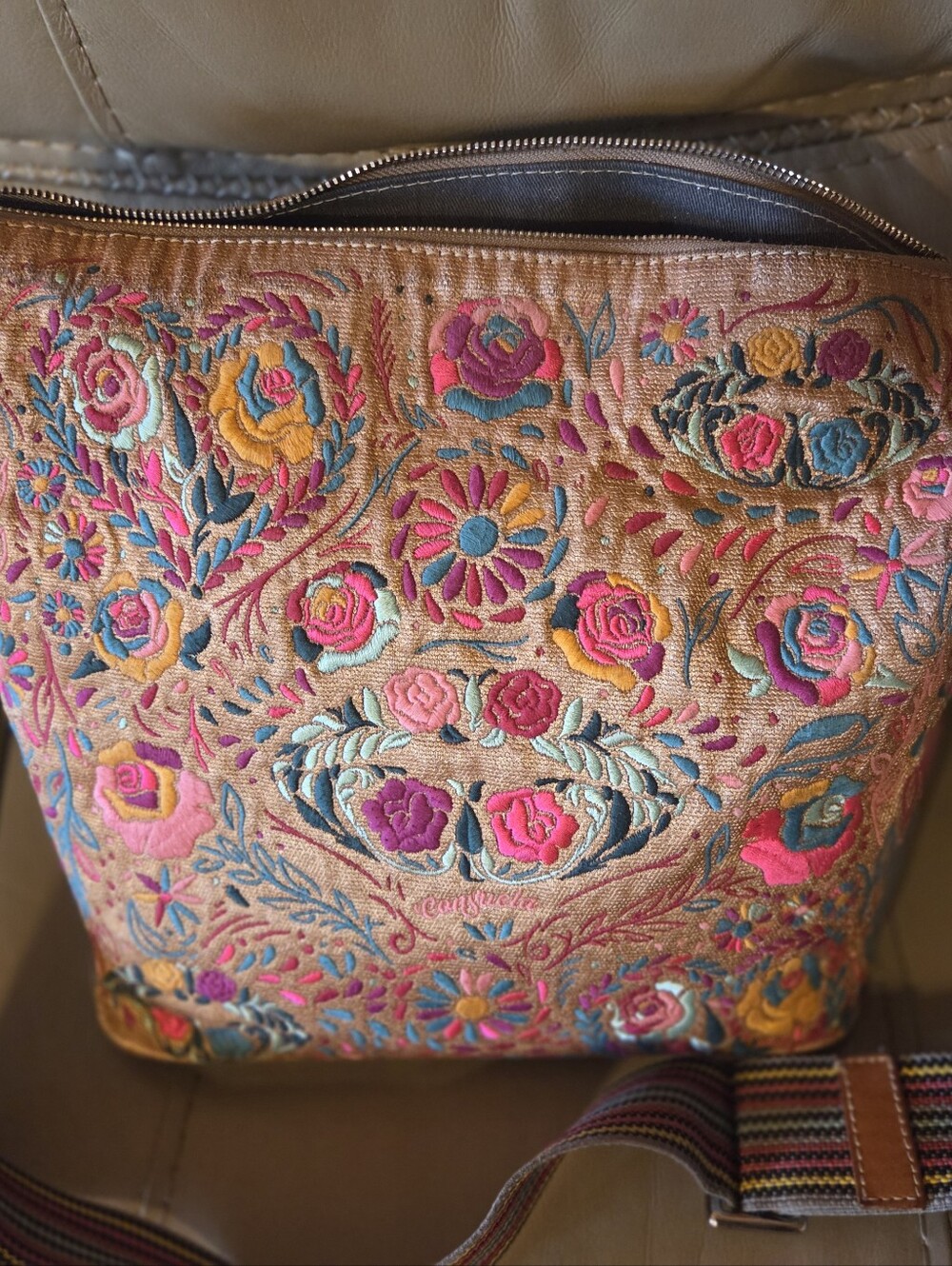 Consuela Bronzer Hobo